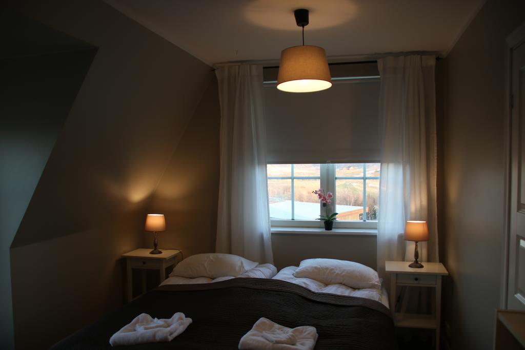 Villa The White House Reykholt  Exterior foto