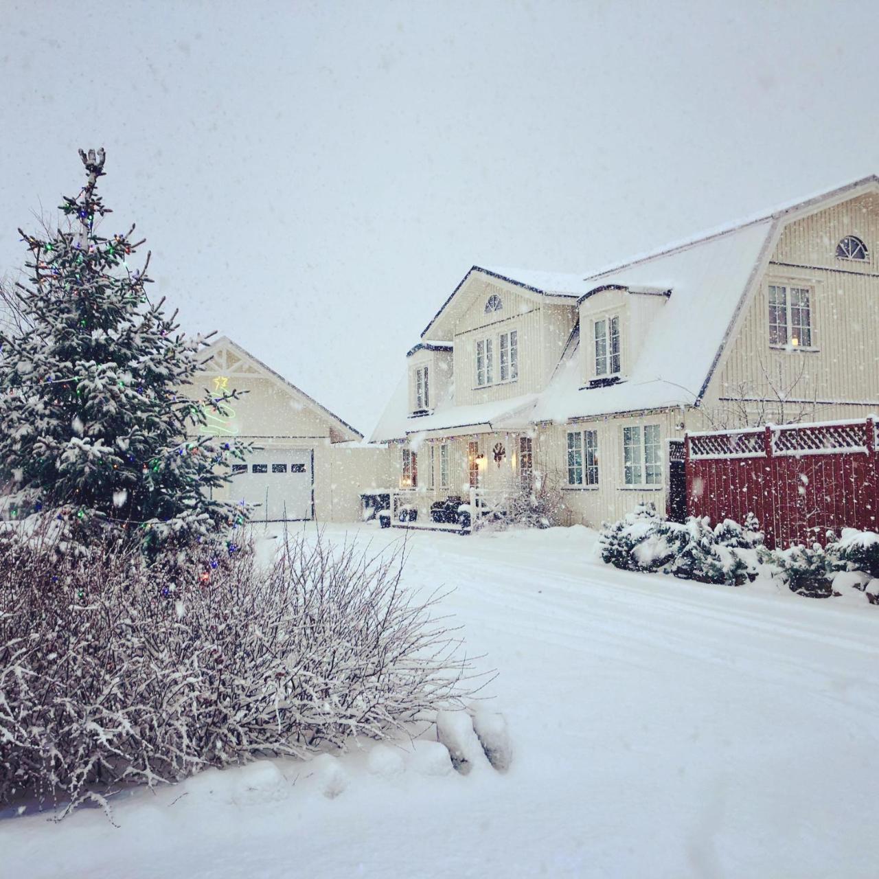 Villa The White House Reykholt  Exterior foto